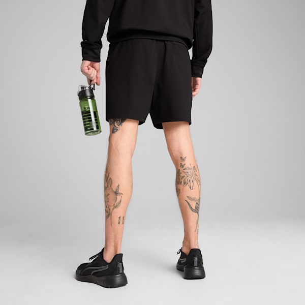 CLOUDSPUN 5" Men's Training Shorts, PUMA Black-Q1, extralarge-IND